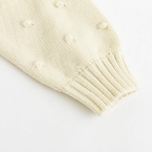 Image of Simplee kids Baby Sweater Toddler Girls Cardigan Sweater Embroidered Strawberry Knit Sweater