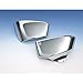 Show Chrome 53-116 Chrome Motorcycle Side Covers Fits Honda VT1100 Standard, Ace, Sabre 1999-2008