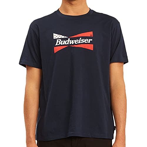 T-shirt marine Billabong Bud Flag XL idéal pour la plage