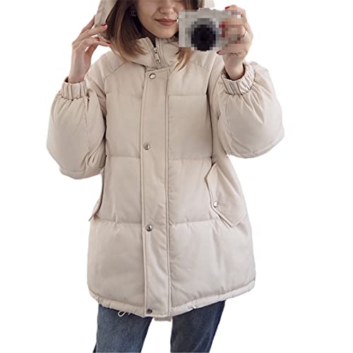 Veste d'hiver à capuche chaude pour sorties et balades
