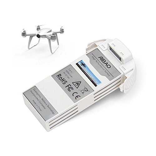 Preisvergleich Produktbild Walkera AiBao Ersatz LiPo Akku 7.6V 5200mAh 2S Quadrocopter