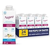 Nepro Liquid Nutrition, Homemade Vanilla, 8-Ounce Case of 24 Containers