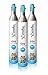 Produktbild SodaBär© Der kompatible CO2-Zylinder für alle Geräte | Praktische Tausch-Box 3 x 425g (60 l) Größe 2. Sodastream/SodaTrend