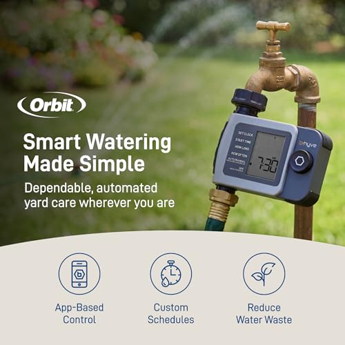 Image of Orbit 24511 B-hyve XD 1-Port Smart Hose Watering Timer