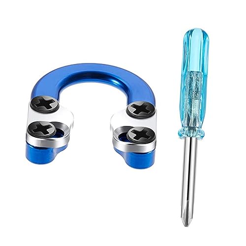 Gogogmee Composite Pulley d Loop Ring for Compound Metal u Shape Ring Release Buckle Aid Loop