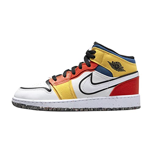Nike 1 Mid Se Big Kids Shoes Size - 5