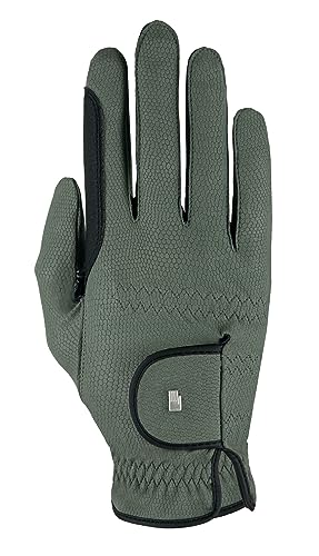 Roeckl Malta Unisex Gloves 8 Green Leaf