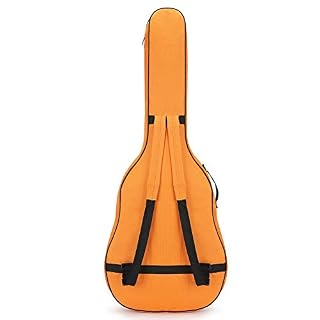 Housse de Guitare, Sac de guitare, étui réglable gig sac à dos doux acoustique imperméable Support de couverture… - Les Beatles, Paul McCartney, John Lennon, RIngo Starr, George Harrison Housse de Guitare, Sac de guitare, étui réglable gig sac à dos doux acoustique imperméable Support de couverture… – Image 2