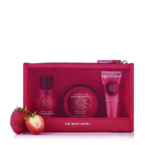 The Body Shop Strawberry Delights Bag Gift Set