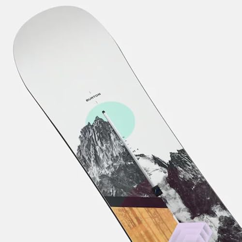 Burton Women's Hideaway Rocker Snowboard, 144cm - Image 4