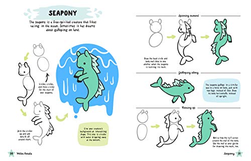 How to Draw Cute Beasts: 4 (Draw Cute Stuff)