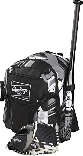 Rawlings Sac de Sport Remix | T-Ball et Baseball pour Jeunes