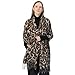 Women Fashion Leopard Pashmina Winter Cashmere Scarf Soft Long Double-sided Style Tassels Oversize Warm Shawl Scarves Wraps