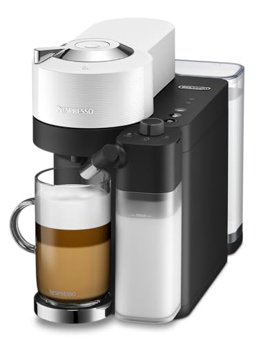 Image of Nespresso Vertuo Lattissima Coffee Machine - White