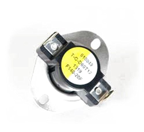 Lennox Gas and Pellet Convection Blower Snap Switch Sensor H5875