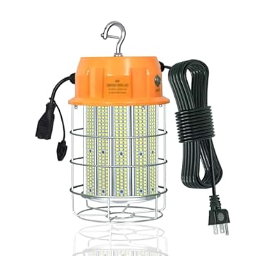 led temporary work light