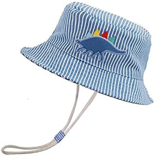 FUYAO Baby,Clothing,Baby Boys 0-24m,Accessories,Hats & Caps FUYAO Baby Sun Hat Kids Toddler Boys Beach Sun Protection Hat Summer Play Hats Adjustable Chin Strap Bucket Hat