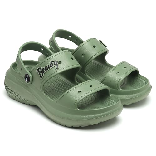 Image of ASIAN Women's Casual Daily Used Clogs Sandal With Ultra Soft Home Clogs For Women's & Girl's