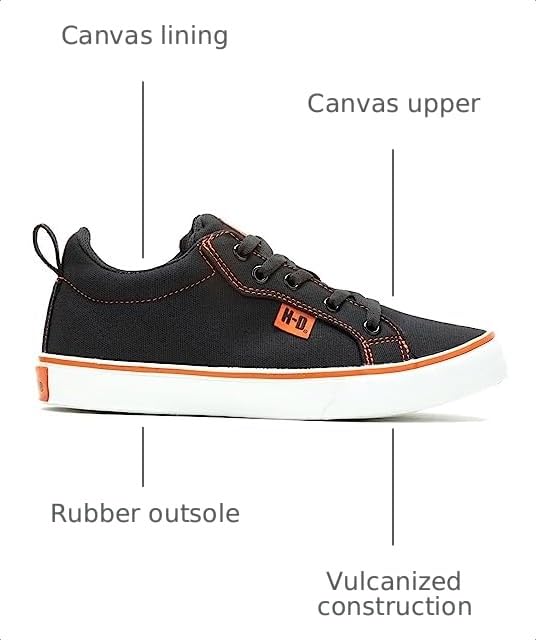 Image of Harley-Davidson Footwear Womens Torland Sneakers Shoes Casual