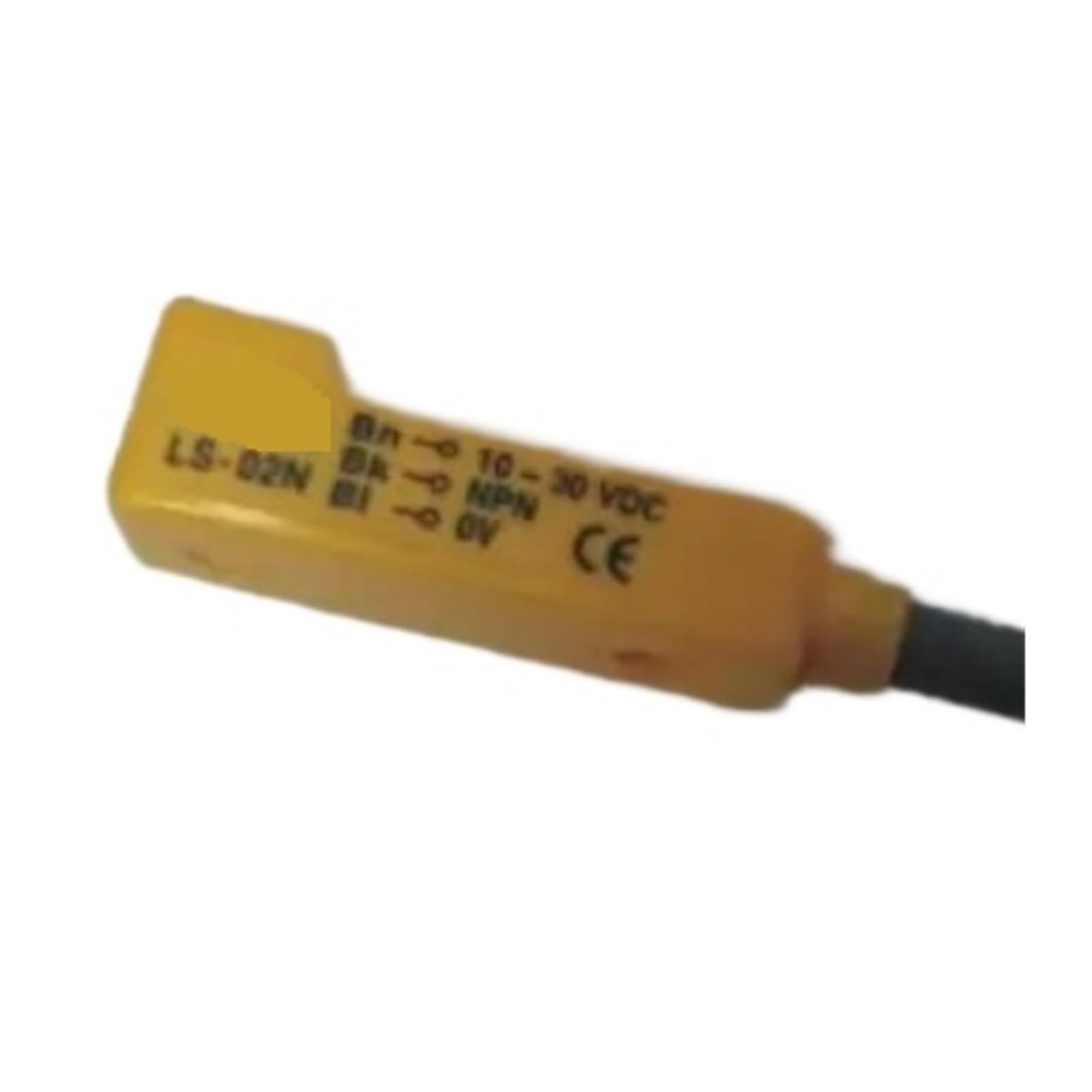 Détecteur inductif LS-02N format compact réponse rapide 3 fils pour automates industriels
