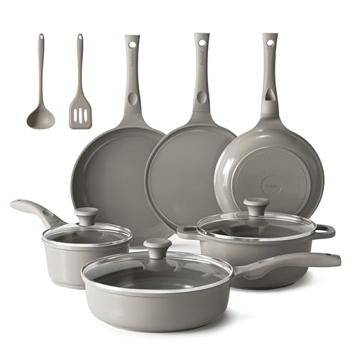 Redchef Topfsets Pfannenset, Keramik Topfset Induktion, Kochgesch...