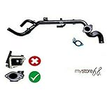 Kühlmittelrohr Schlauch Opel Astra H Signum Vectra C Zafira B 1.9 CDTi 93194989