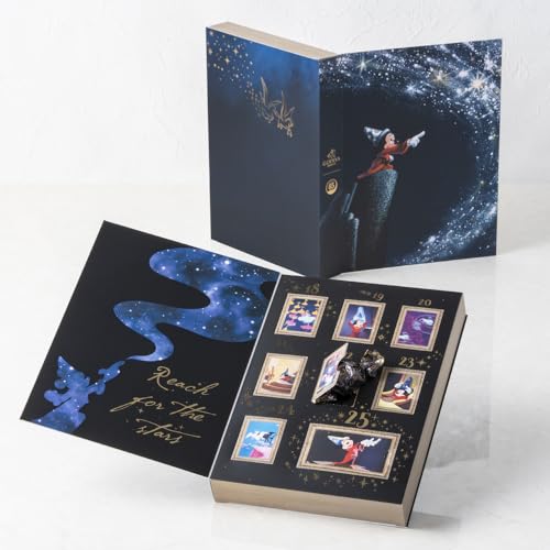 クリスマス ゴディバ（GODIVA）『ファンタジア』コレクション 8days カウントダウンカレンダー チョコレート 冬ギフト お歳暮のサムネイル