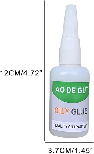 Miniatura 5 de BBASILIYSD Pegamento aceitoso de alta resistencia para soldadura, pegamento de reparación universal, pegamento fuerte con boquilla precisa,