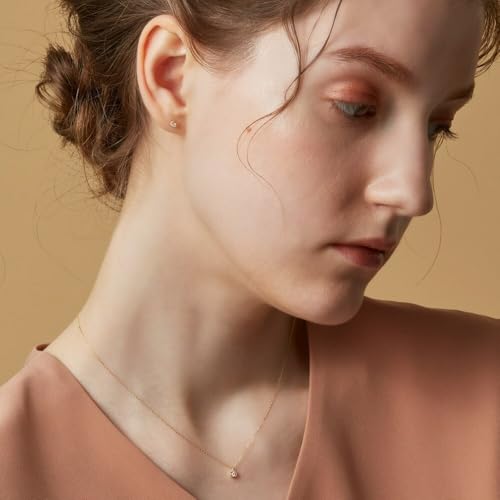 《WEB限定》K10ダイヤモンドネックレス(0.03ct)の商品画像