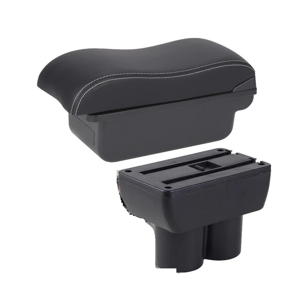 Aierdeyp C3 Black White Nousb Car Armrest Box For Suzuki For Jimny 1999-2018