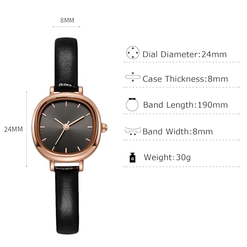 Montres femmes analogique quartz étanche contre l'usure du quotidien - 6