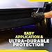 Meguiar's Heavy Duty Trim Restoration Kit - Includes a Cleaning Solution to Deep Clean Plastic and Trim and Protective Trim Shield That Delivers Ultra-Durable Protection with UV Blocking Protection