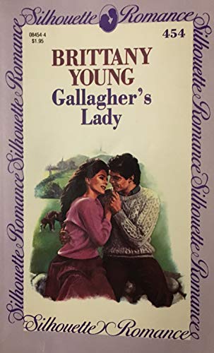 Gallagher'S Lady (Silhouette Romance) 0373084544 Book Cover