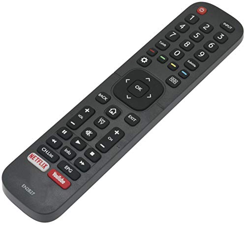 ALLIMITY EN2B27 Remote Control Replaced for Hisense TV 32K3110W 40K3110PW 50K3110PW 40K321UW 50K321UW 55K321UW - Image 2
