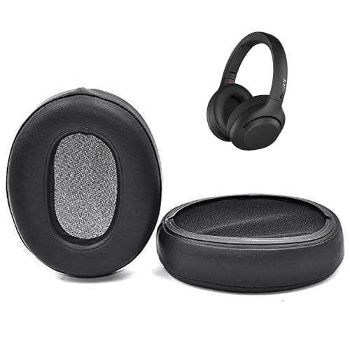 Almohadillas Sony WH-XB900N de piel proteica suave premium 1