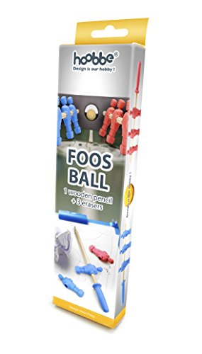 HOOBBE 14013 Calcetto Gomme e penna