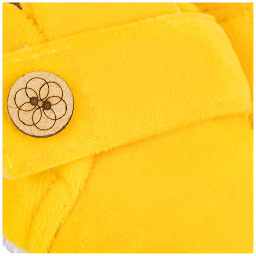 Image of Neska Moda Baby Boys & Baby Girls 6 to 12 Months Velvet Booties
