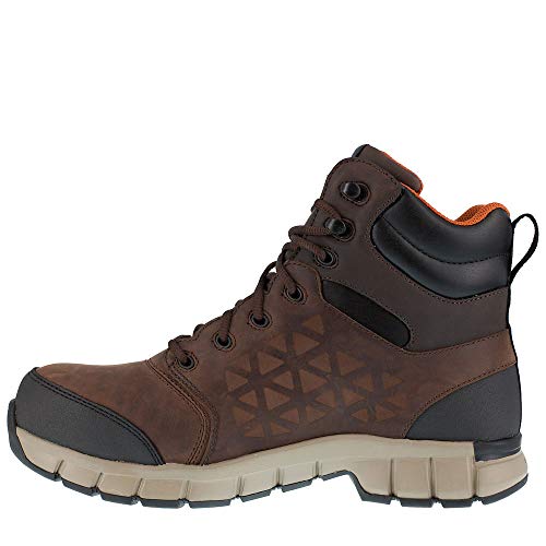 Reebok Work Sublite Cushion Work RB4606 bottines de protection marron pour artisans