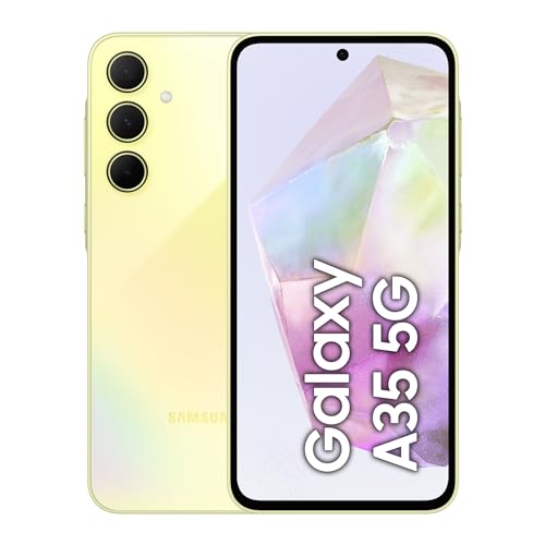 Samsung Galaxy A35 5G Smartphone, Android-Handy ohne Vertrag, 128 GB / 6 GB RAM,...
