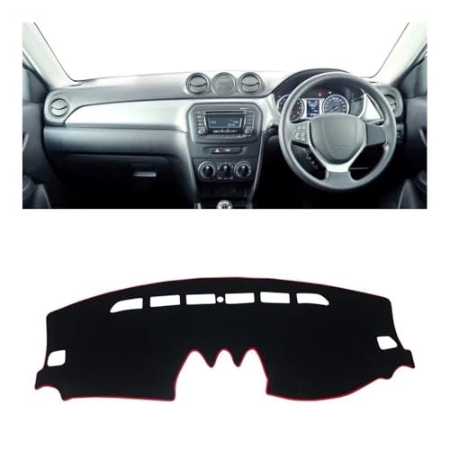 Tapis anti-dérapants haut de gamme pour tableau de bord Suzuki Vitara