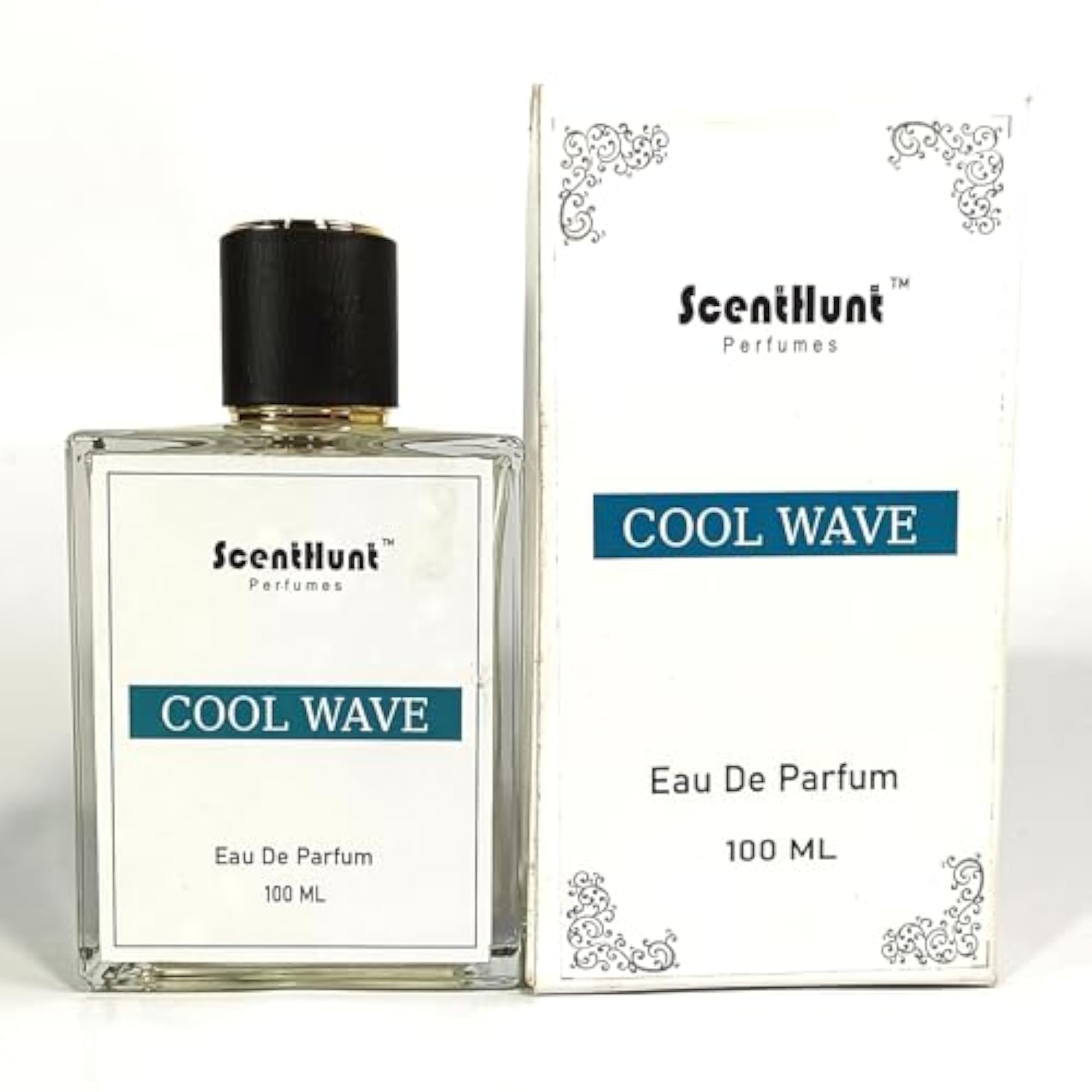 Cool Wave Premium Perfume, Long Lasting EDP, 100ml