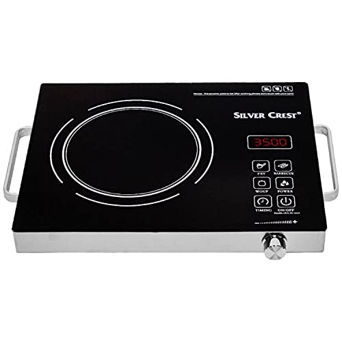BONSBOR 3500W Portable Induction Countertop, Cooktop Cooker Burner Stove Hot Plate with 8 Cooking Fu