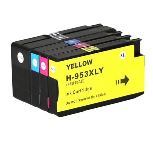Cartouche 953XL compatible sans bavure pour Officejet Pro 7740