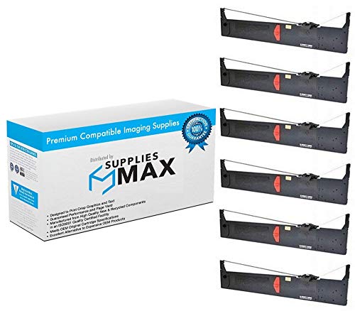 Cintas para impresora negro compatibles FX-2170/LQ-2070 6 unidades