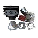 45mmシリンダーピストンリングキット ET1 1E45F ET650 ET950 LG950 LG650 63CC 900Wに適合