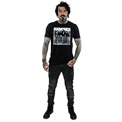 Générique Ramones Homme 1st Album T-Shirt - Les Beatles, Paul McCartney, John Lennon, RIngo Starr, George Harrison Générique Ramones Homme 1st Album T-Shirt – Image 5