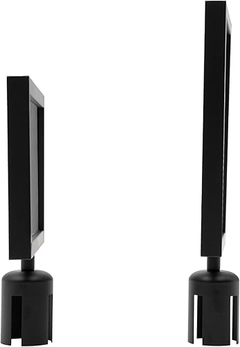 Miniatura 8 de Soporte para letreros verticales y horizontales para letreros de visualización vertical y horizontal, letreros de menú comercial, letreros pequeños