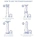 Fingerverband Fingerlinge 30 Stück Dehnbar Fingerschut Fingerpflaster Atmungsaktive Finger Bobs Fingerbandagen für Finger Verstauchungen Garten Arbeit Küche, Blau