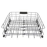 LG 3751DD1001J Dishwasher Dishrack Assembly, Lower Genuine Original Equipment Manufacturer (OEM) Part