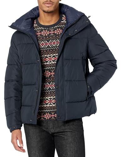 BOSS Men's Big Puffer Techno Jacket